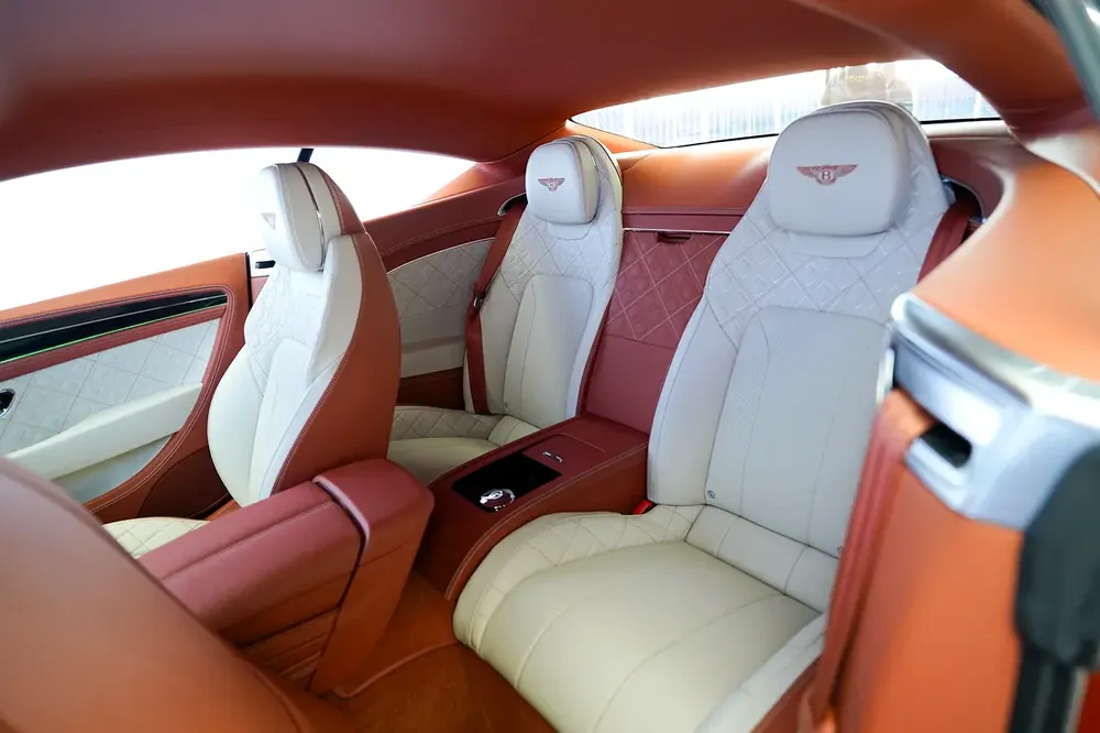 GT FIRST EDITION W12 | TWO TONE INTERIOR | ORANGE EXTERIOR | GCC - Image 10