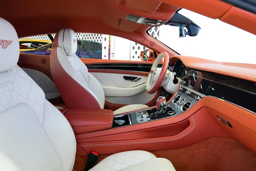 GT FIRST EDITION W12 | TWO TONE INTERIOR | ORANGE EXTERIOR | GCC - Image 12