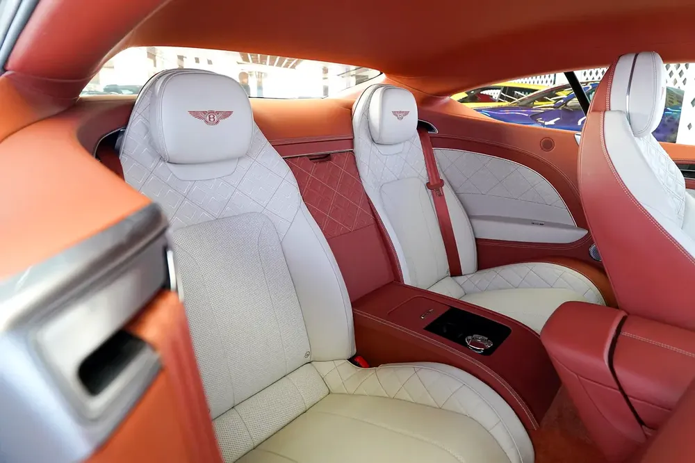 GT FIRST EDITION W12 | TWO TONE INTERIOR | ORANGE EXTERIOR | GCC - Image 14