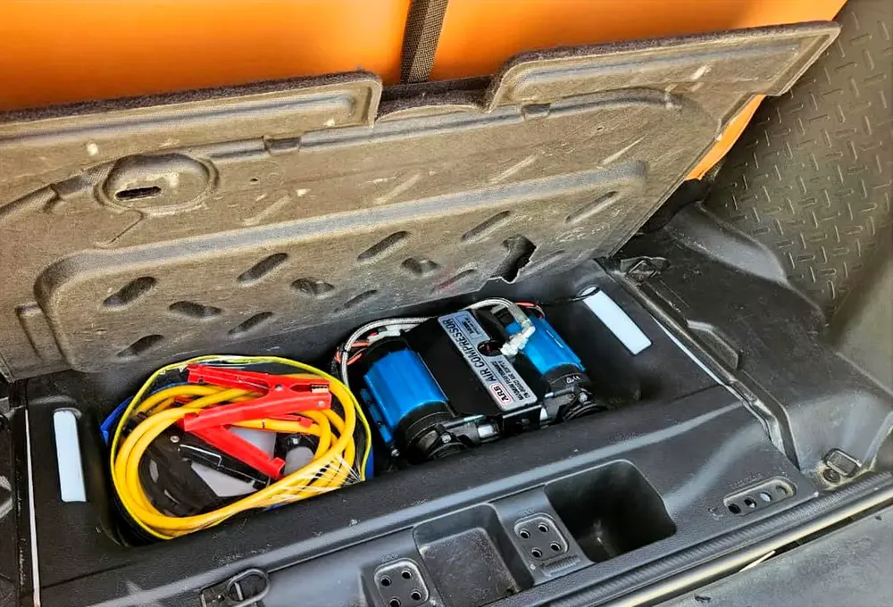 2017 Jeep Wrangler JK Sport GCC | TeraFlex + Falcon Build | No Accidents - Image 16