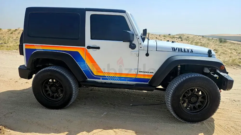 2017 Jeep Wrangler JK Sport GCC | TeraFlex + Falcon Build | No Accidents - Image 4