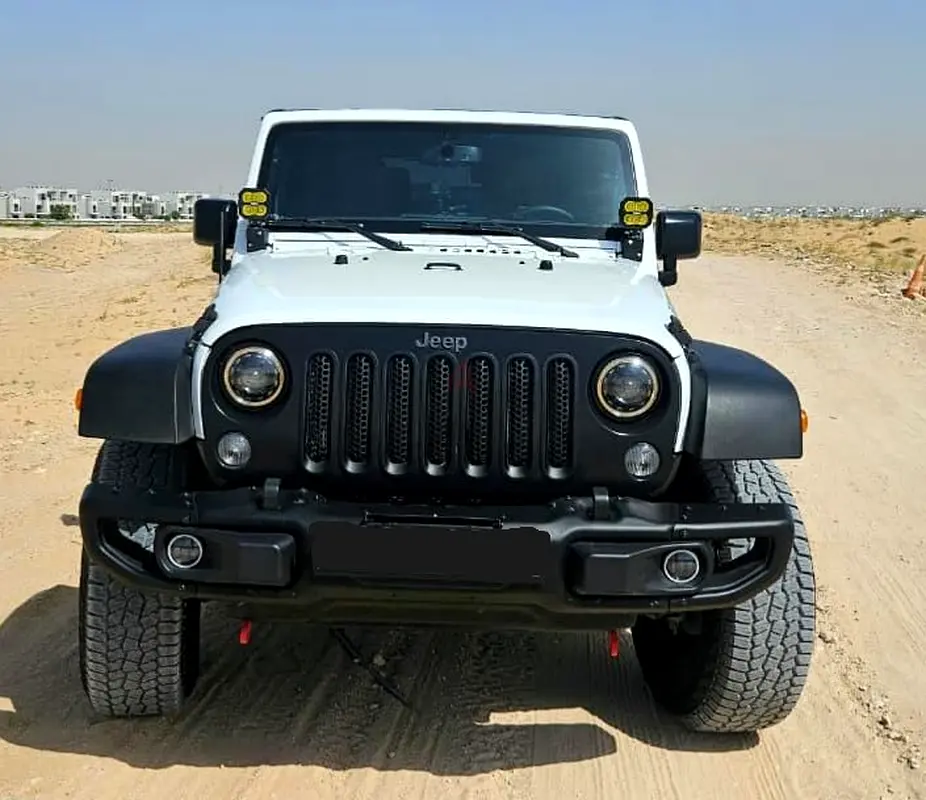 2017 Jeep Wrangler JK Sport GCC | TeraFlex + Falcon Build | No Accidents - Image 5