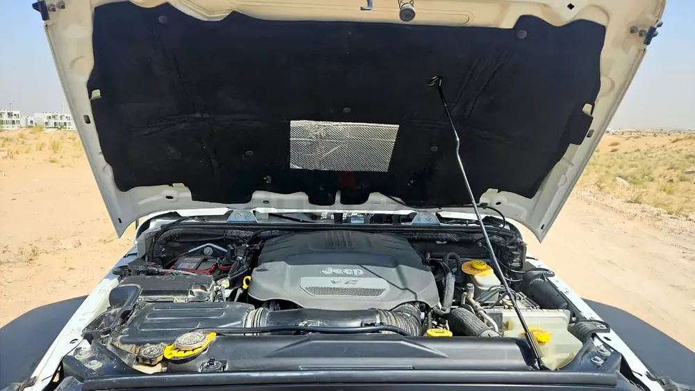 2017 Jeep Wrangler JK Sport GCC | TeraFlex + Falcon Build | No Accidents - Image 6