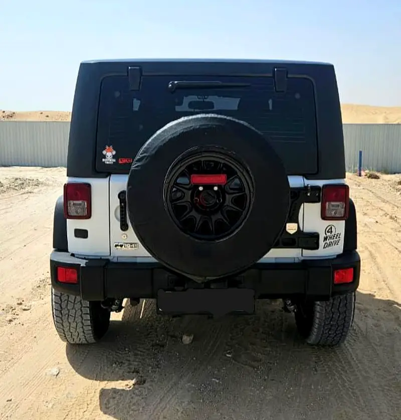 2017 Jeep Wrangler JK Sport GCC | TeraFlex + Falcon Build | No Accidents - Image 7