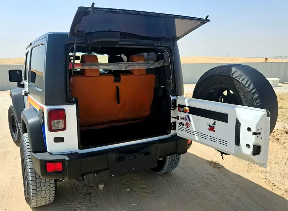 2017 Jeep Wrangler JK Sport GCC | TeraFlex + Falcon Build | No Accidents - Image 8