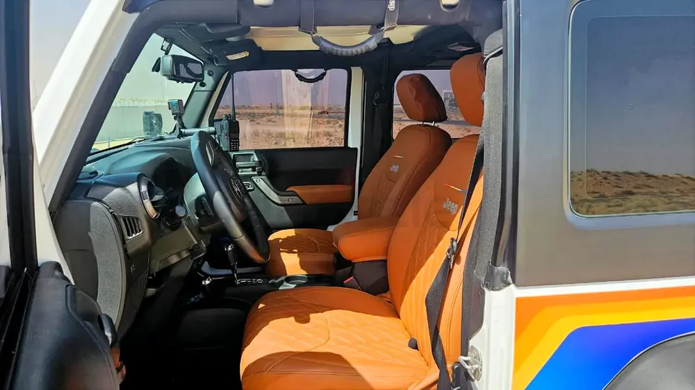 2017 Jeep Wrangler JK Sport GCC | TeraFlex + Falcon Build | No Accidents - Image 9