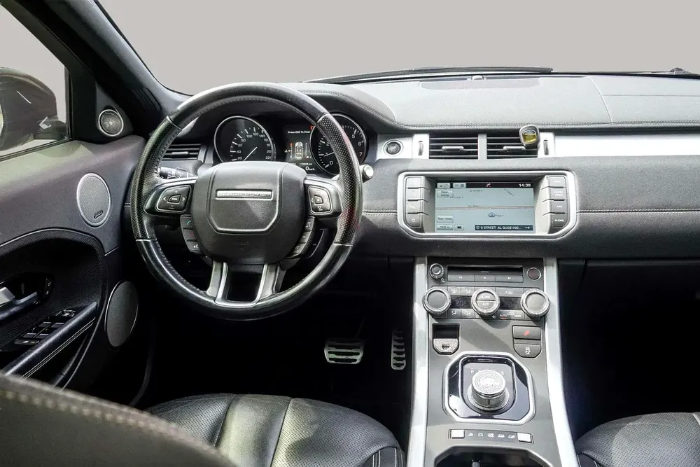 AED 2419/month | 2015 Land Rover Range Rover Evoque Dynamic | GCC Specs | Ref#435192 - Image 10