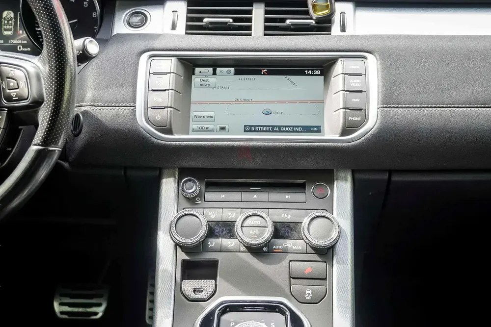 AED 2419/month | 2015 Land Rover Range Rover Evoque Dynamic | GCC Specs | Ref#435192 - Image 13