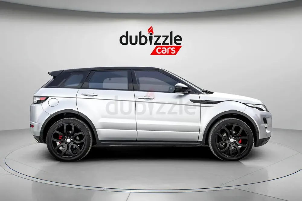 AED 2419/month | 2015 Land Rover Range Rover Evoque Dynamic | GCC Specs | Ref#435192 - Image 4
