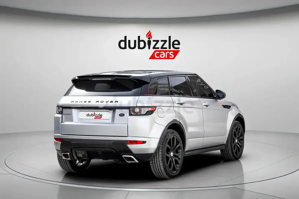 AED 2419/month | 2015 Land Rover Range Rover Evoque Dynamic | GCC Specs | Ref#435192 - Image 6