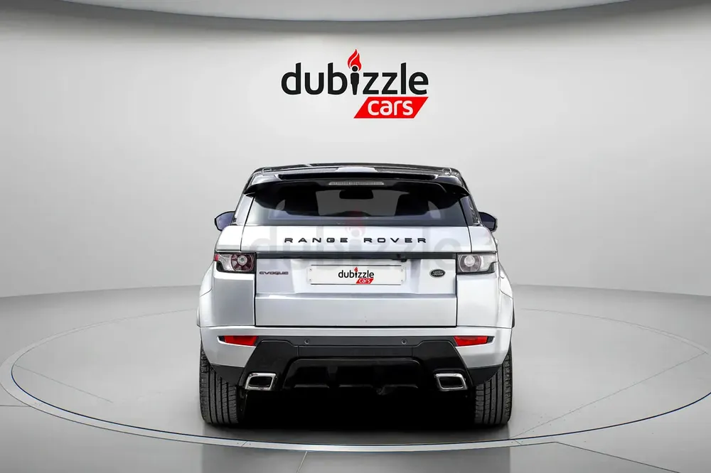 AED 2419/month | 2015 Land Rover Range Rover Evoque Dynamic | GCC Specs | Ref#435192 - Image 7