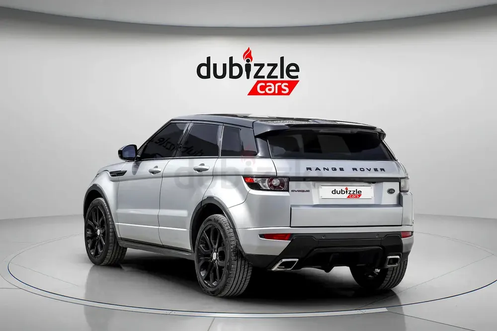 AED 2419/month | 2015 Land Rover Range Rover Evoque Dynamic | GCC Specs | Ref#435192 - Image 8