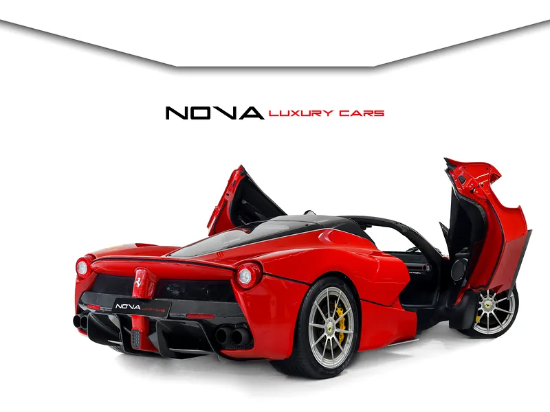 2018 FERRARI LA FERRARI APERTA / LIMITED EDITION / BRAND NEW - Image 4