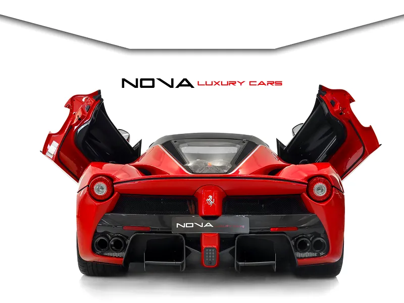 2018 FERRARI LA FERRARI APERTA / LIMITED EDITION / BRAND NEW - Image 5