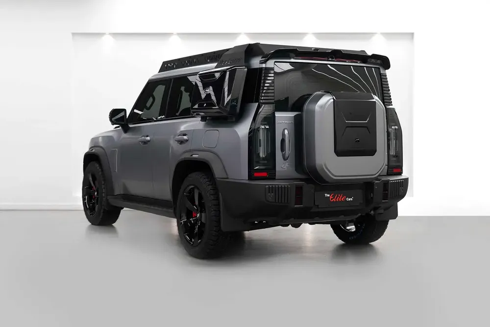 2025 JETOUR  T2 LUXURY / GCC / 
MARS EXPLORER KIT / - Image 4