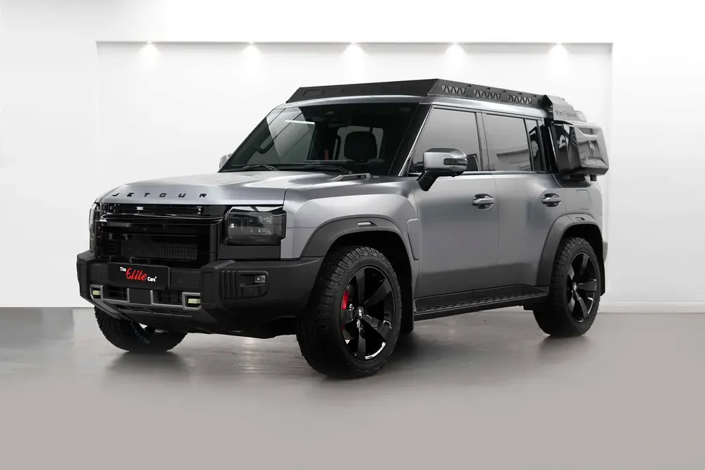 2025 JETOUR  T2 LUXURY / GCC / 
MARS EXPLORER KIT / - Image 7