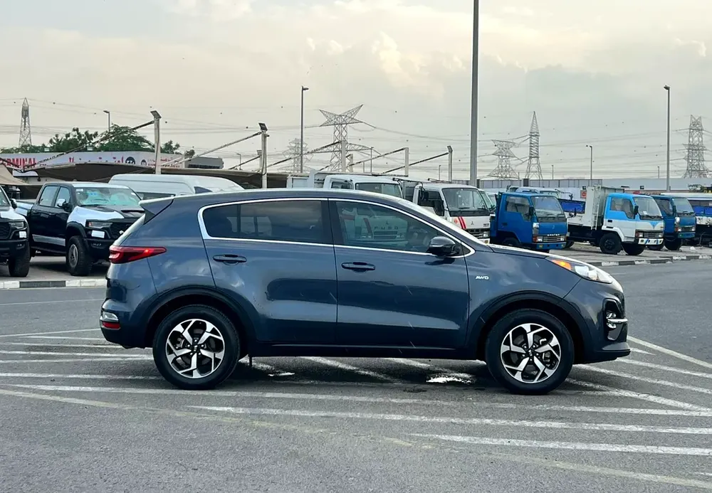 2020 Kia Sportage LX Mid - option - 2.4L V4 - AWD 4x4 - Rear Camera - Leather Seat - 2 keys - Image 7