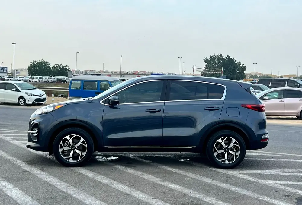 2020 Kia Sportage LX Mid - option - 2.4L V4 - AWD 4x4 - Rear Camera - Leather Seat - 2 keys - Image 8