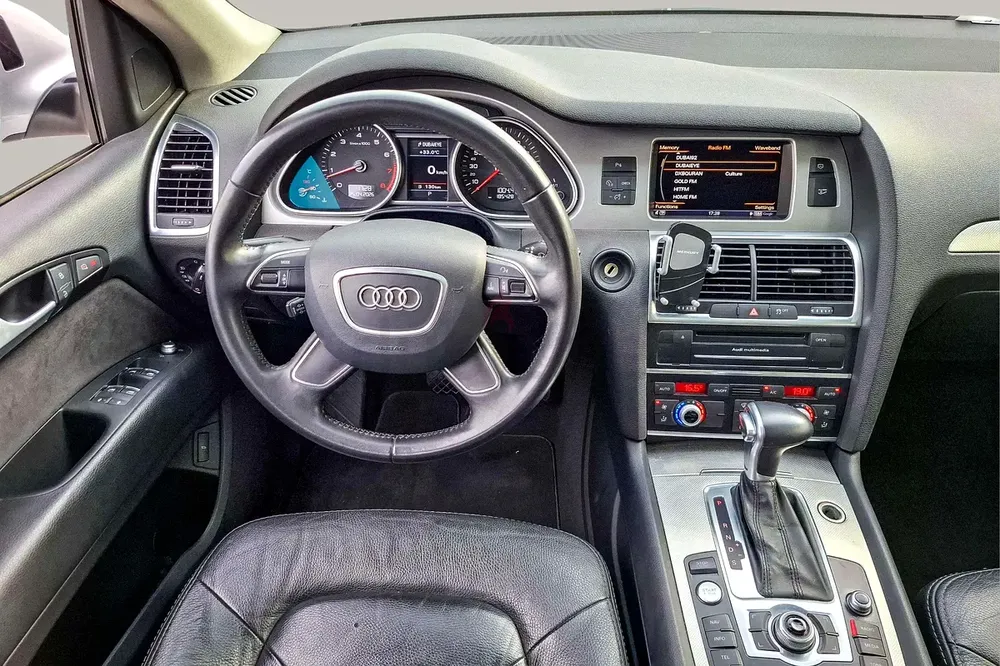 AED 1919/month | 2015 Audi Q7  | GCC Specs | Ref#456486 - Image 10