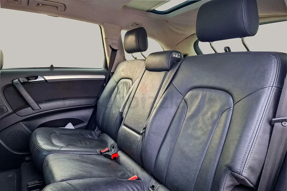 AED 1919/month | 2015 Audi Q7  | GCC Specs | Ref#456486 - Image 12