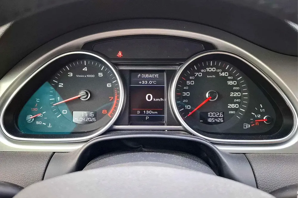 AED 1919/month | 2015 Audi Q7  | GCC Specs | Ref#456486 - Image 15
