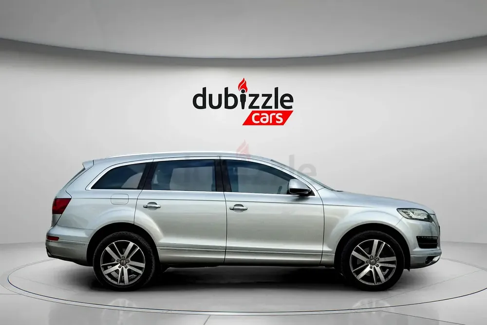 AED 1919/month | 2015 Audi Q7  | GCC Specs | Ref#456486 - Image 4