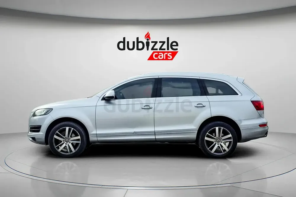 AED 1919/month | 2015 Audi Q7  | GCC Specs | Ref#456486 - Image 5