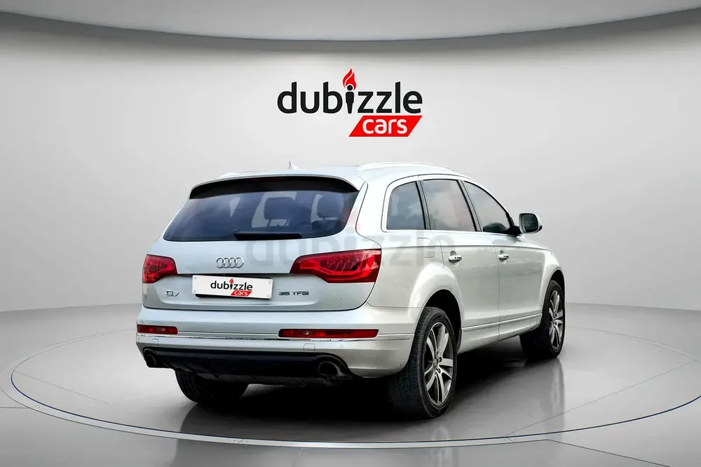 AED 1919/month | 2015 Audi Q7  | GCC Specs | Ref#456486 - Image 6