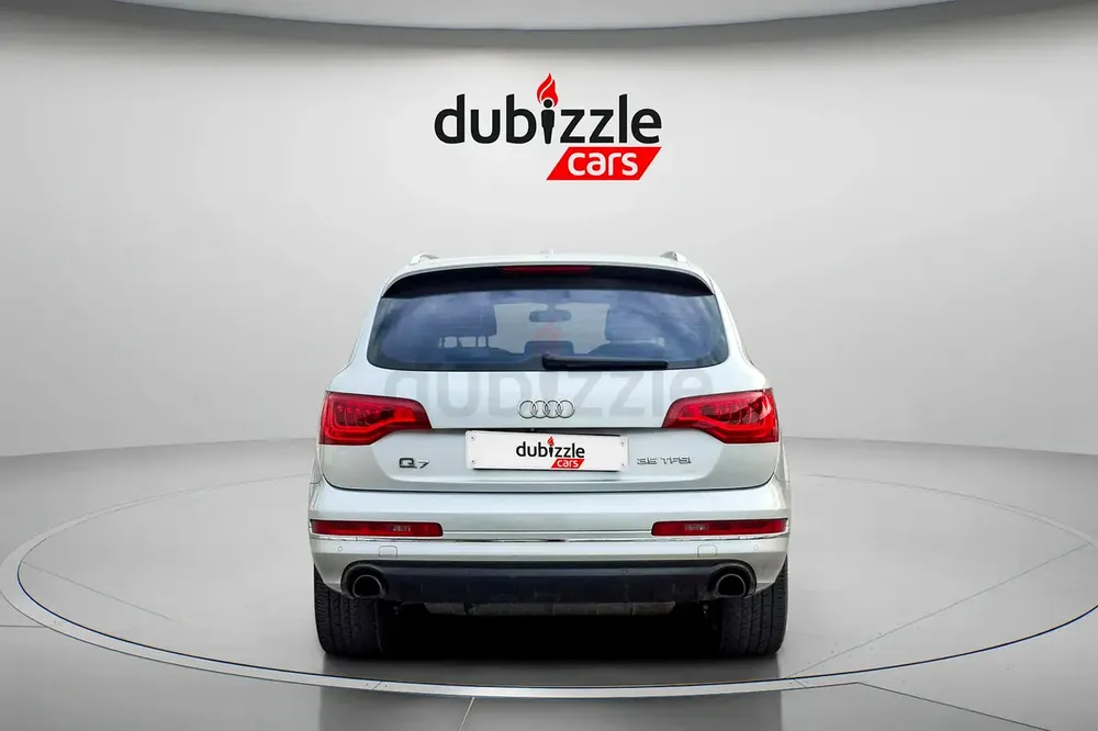 AED 1919/month | 2015 Audi Q7  | GCC Specs | Ref#456486 - Image 7