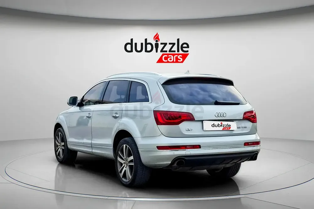 AED 1919/month | 2015 Audi Q7  | GCC Specs | Ref#456486 - Image 8