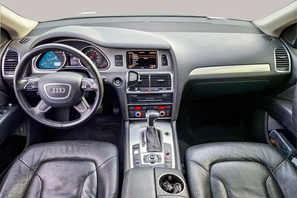 AED 1919/month | 2015 Audi Q7  | GCC Specs | Ref#456486 - Image 9