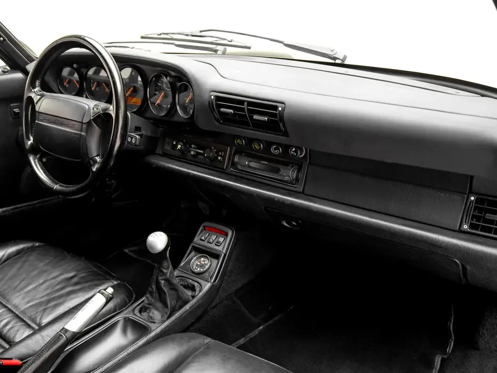1993 | Porsche  |964 Turbo (with Turbo S Factory Kit) Manual Transmission | GCC Spec - Image 10