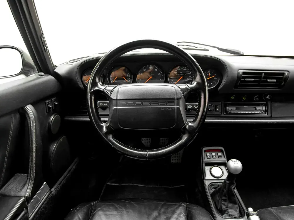 1993 | Porsche  |964 Turbo (with Turbo S Factory Kit) Manual Transmission | GCC Spec - Image 12