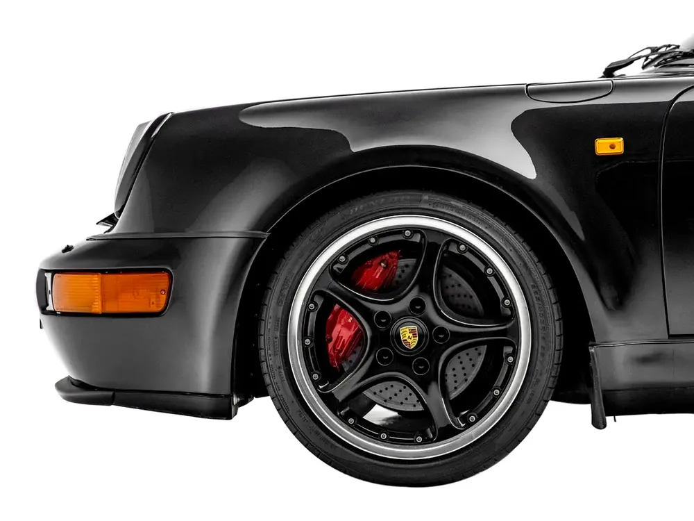 1993 | Porsche  |964 Turbo (with Turbo S Factory Kit) Manual Transmission | GCC Spec - Image 20