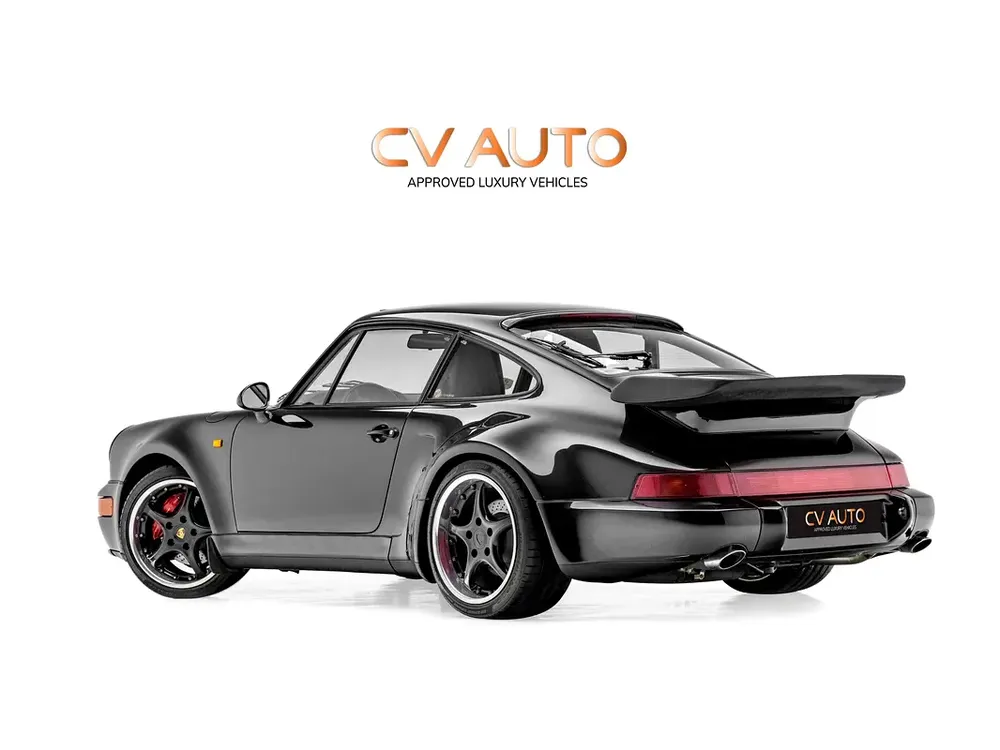 1993 | Porsche  |964 Turbo (with Turbo S Factory Kit) Manual Transmission | GCC Spec - Image 4