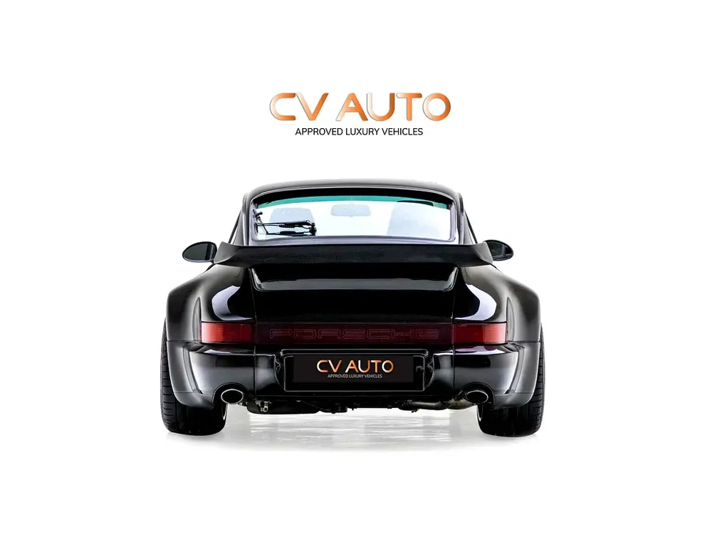 1993 | Porsche  |964 Turbo (with Turbo S Factory Kit) Manual Transmission | GCC Spec - Image 5
