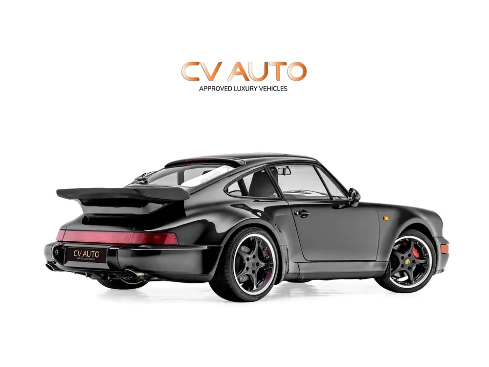 1993 | Porsche  |964 Turbo (with Turbo S Factory Kit) Manual Transmission | GCC Spec - Image 6