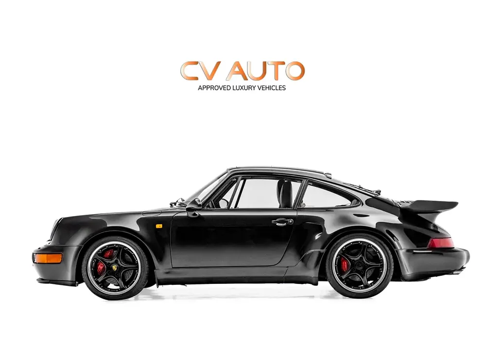 1993 | Porsche  |964 Turbo (with Turbo S Factory Kit) Manual Transmission | GCC Spec - Image 7