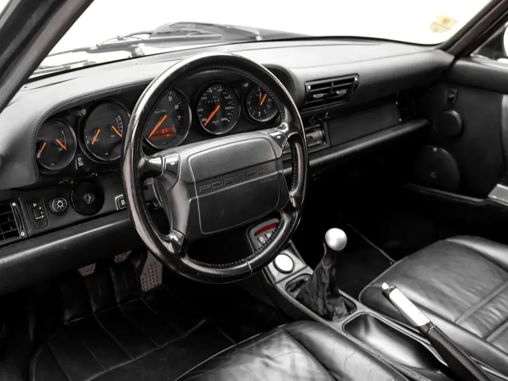 1993 | Porsche  |964 Turbo (with Turbo S Factory Kit) Manual Transmission | GCC Spec - Image 8
