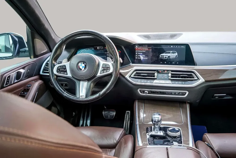AED 2128/month | 2020 BMW X5 Xdrive 40i | GCC Specs | Ref#401918 - Image 10