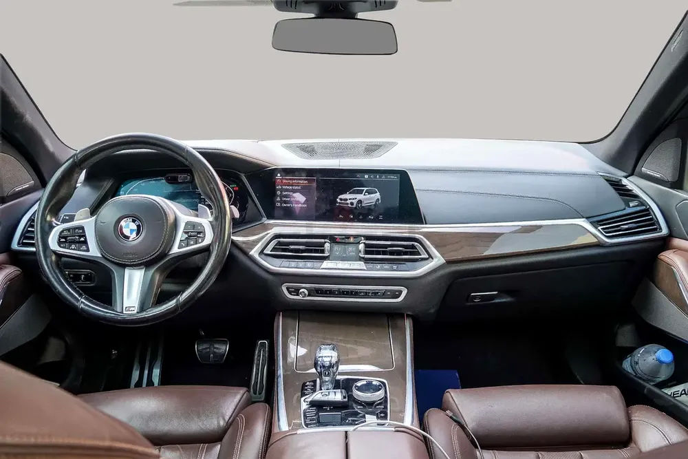 AED 2128/month | 2020 BMW X5 Xdrive 40i | GCC Specs | Ref#401918 - Image 9
