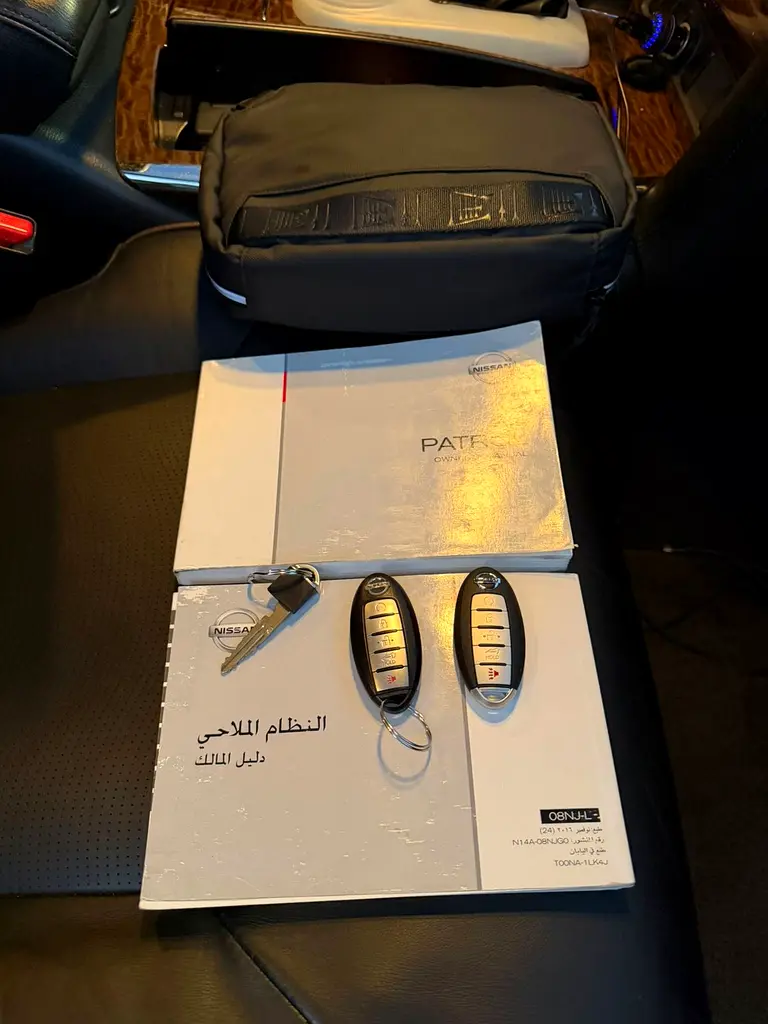 نيسان باترول فل اوبشن نخزن بحالة الوكالة ماشي 70 الف فقط - Image 10