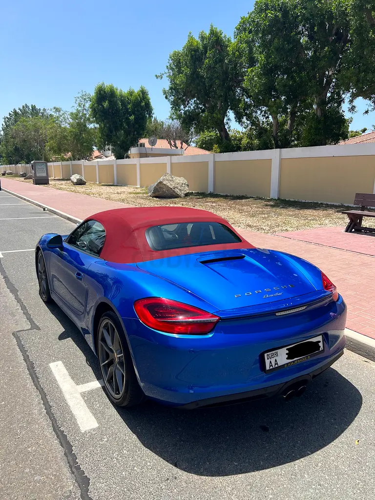 Porsche Boxster 2015 Standard GCC Specs - Image 4