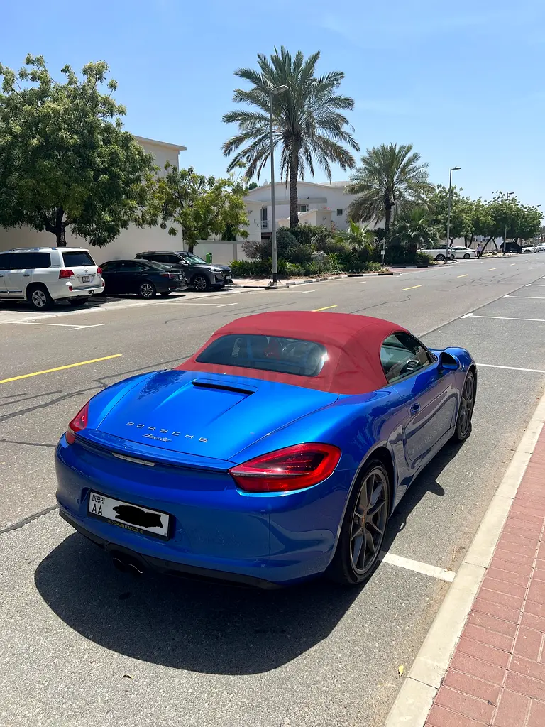 Porsche Boxster 2015 Standard GCC Specs - Image 5