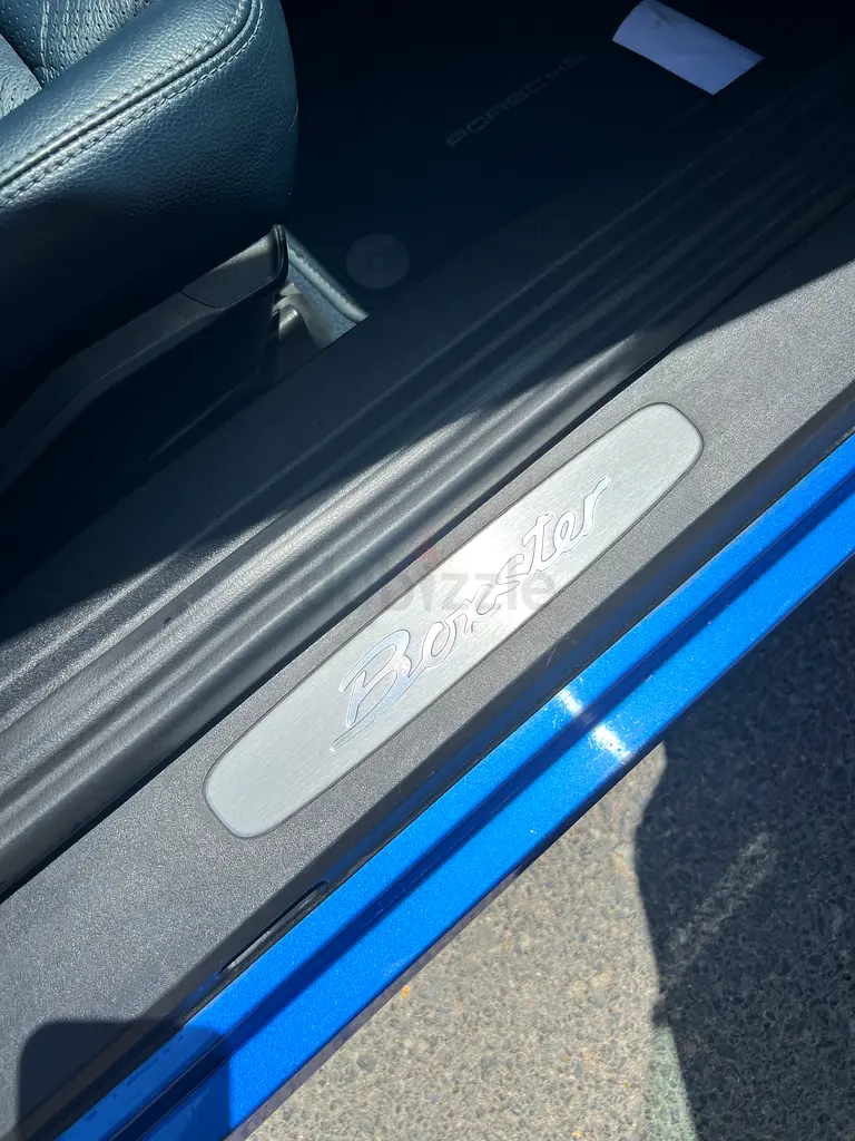 Porsche Boxster 2015 Standard GCC Specs - Image 7