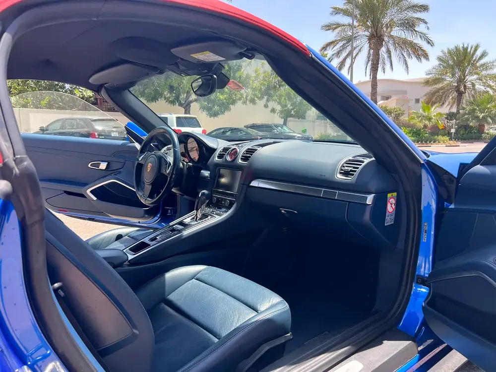 Porsche Boxster 2015 Standard GCC Specs - Image 8