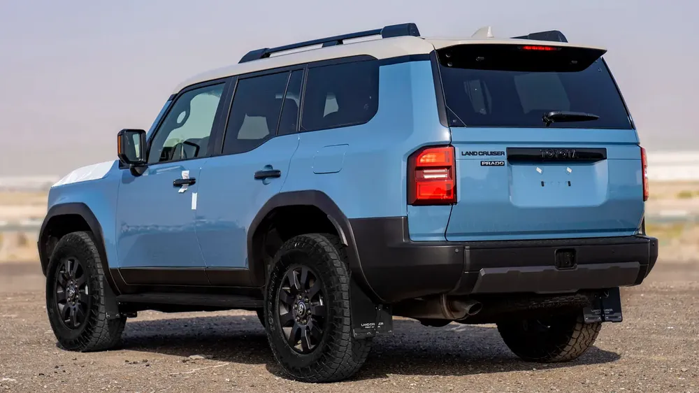 Toyota Prado Adventure First Edition 2026 - European Specs - Brand New! - Image 5