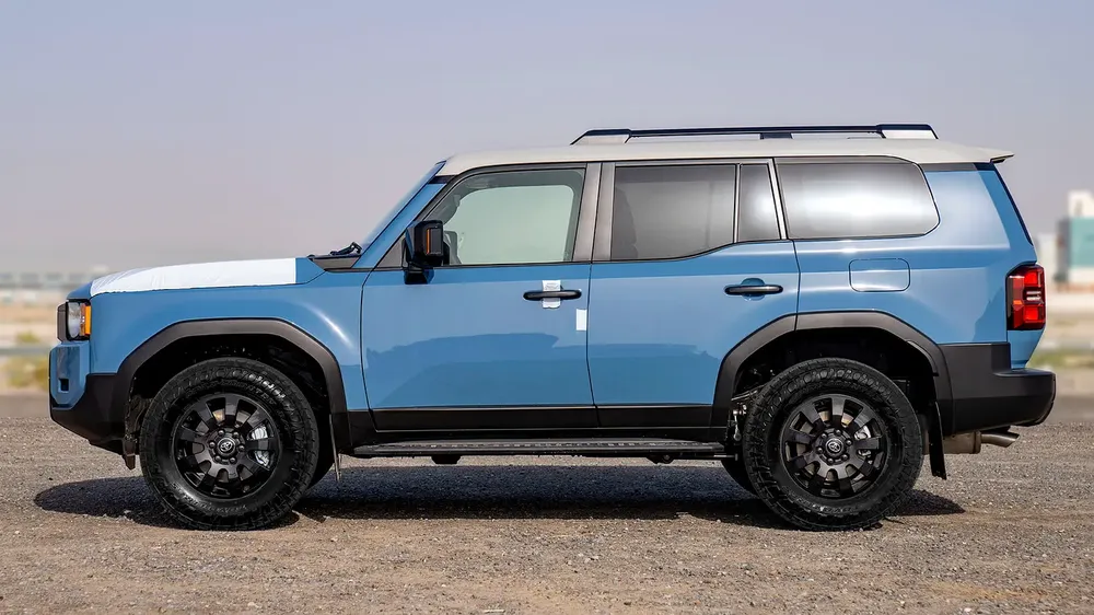 Toyota Prado Adventure First Edition 2026 - European Specs - Brand New! - Image 6