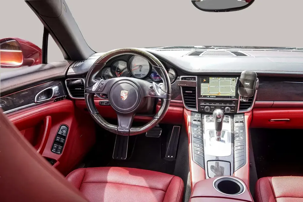 Inspected Car | 2014 Porsche Panamera  | GCC Specs | Ref#441367 - Image 10