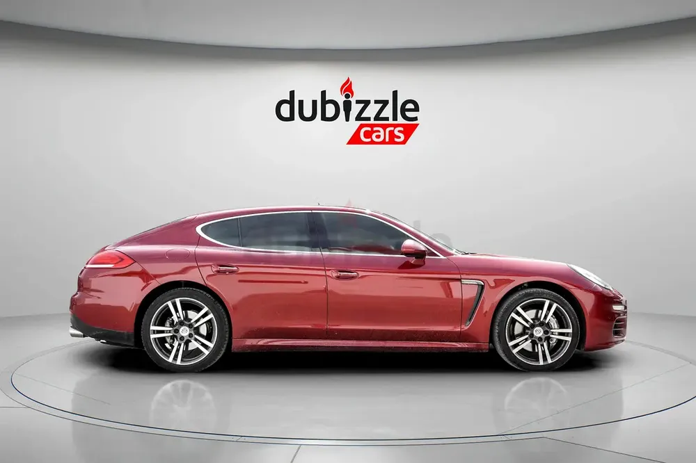 Inspected Car | 2014 Porsche Panamera  | GCC Specs | Ref#441367 - Image 4